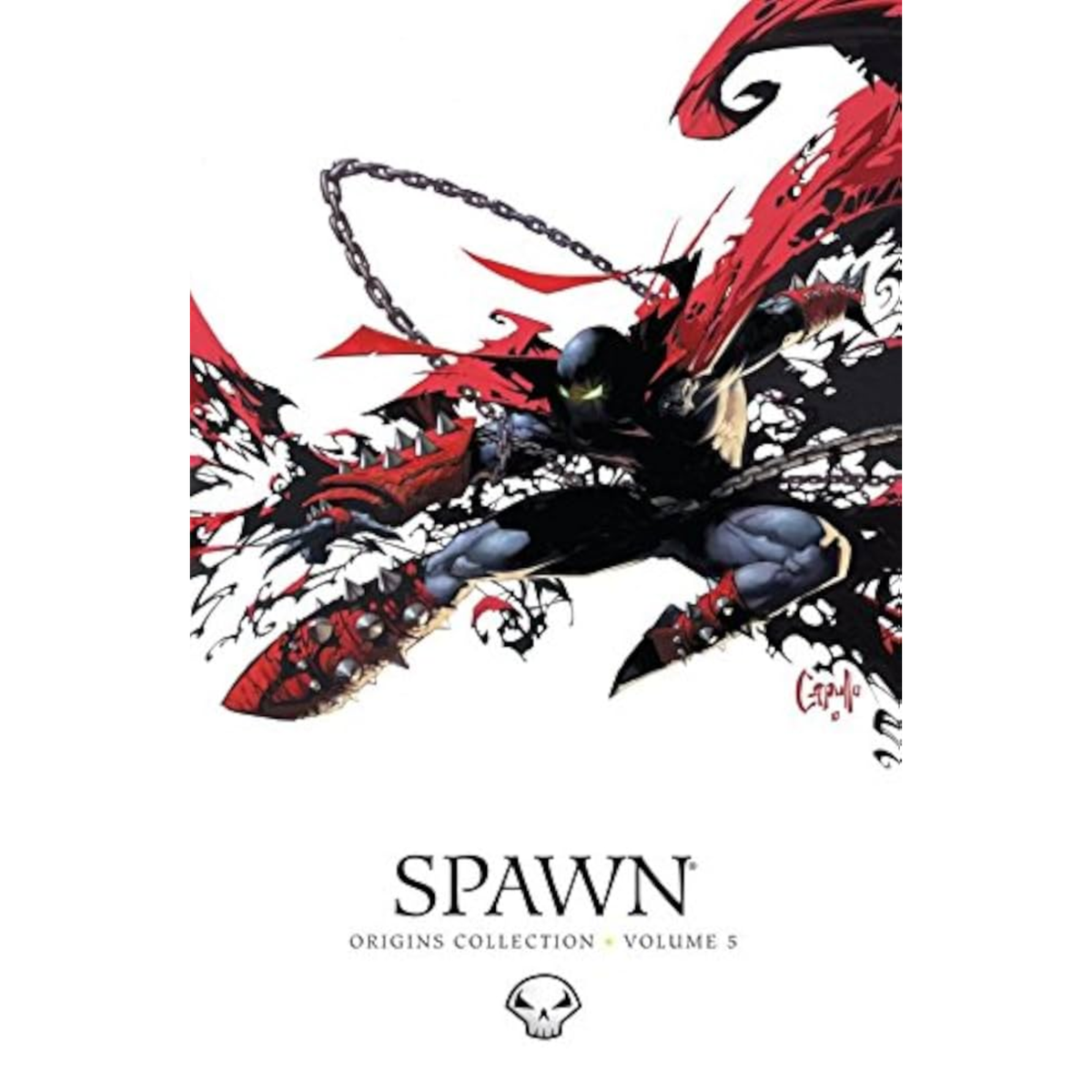 Spawn Origins Collection Book 5 Hardcover