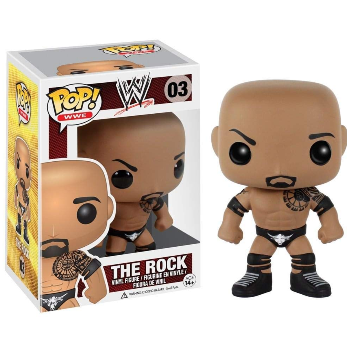Funko Pop WWE The Rock 03