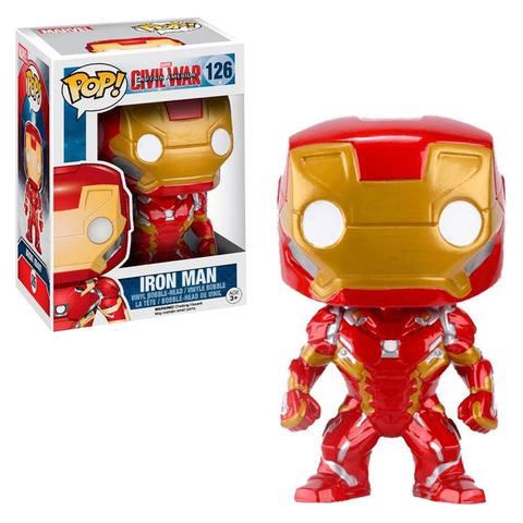 Funko Pop Marvel Iron Man 126