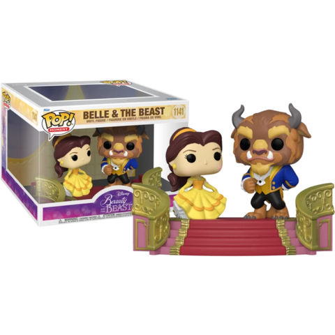 Funko Pop Moment Belle & The Beast 1141