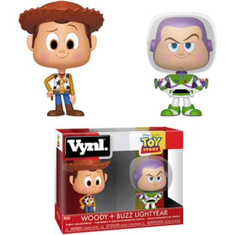 Funko Vynl Toy Story Woody + Buzz Lightyear