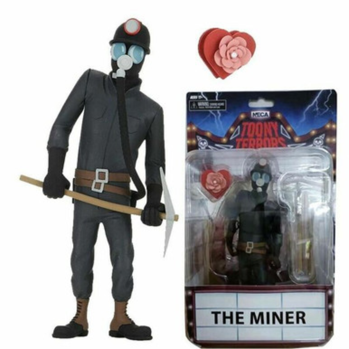 NECA Toony Terrors The Miner
