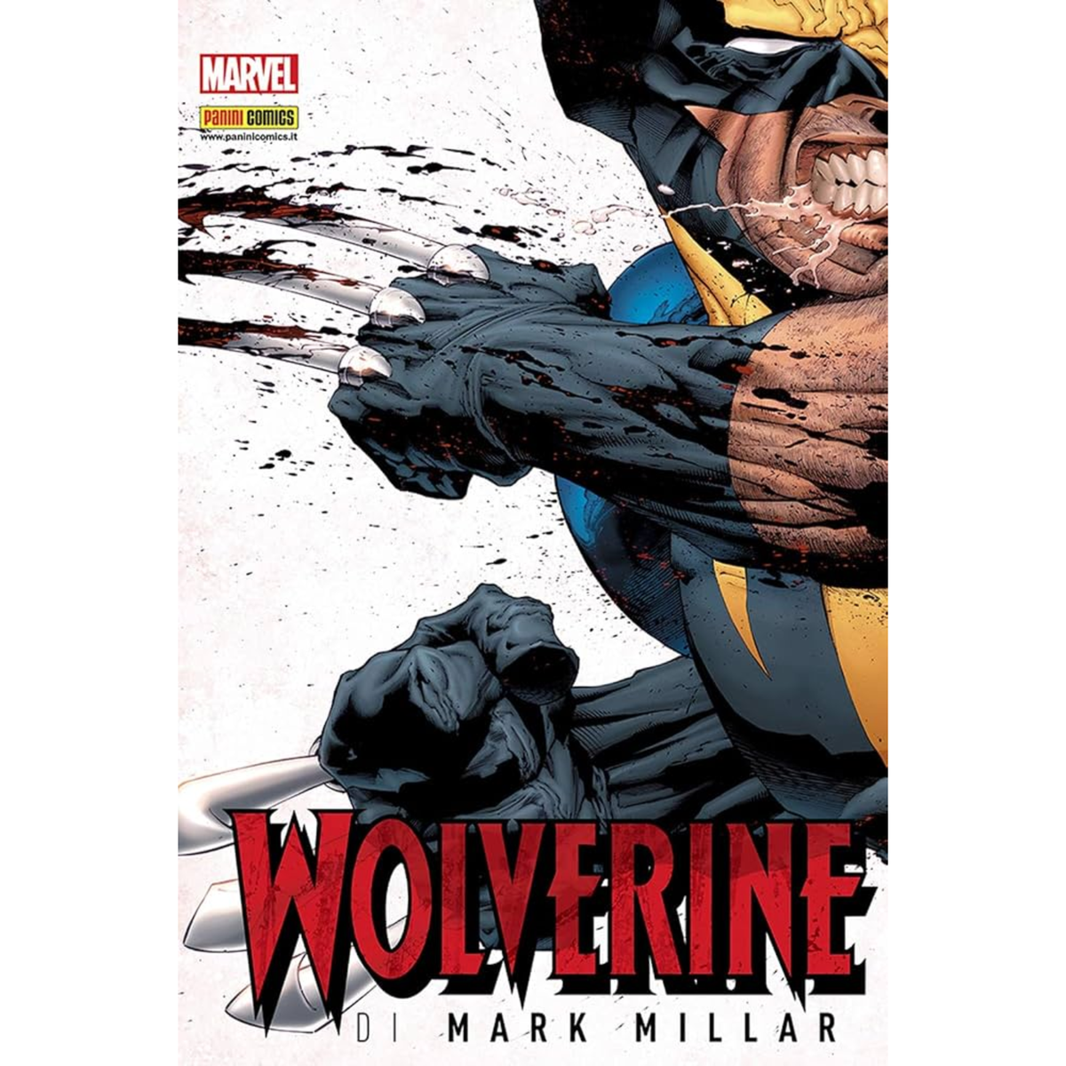 Wolverine By Mark Millar Omnibus Hardcover