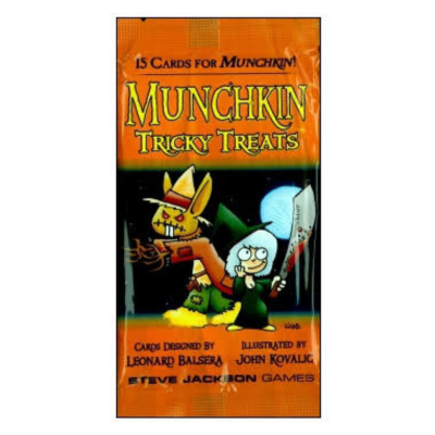 Steve Jackson Munchkin Tricky Treats