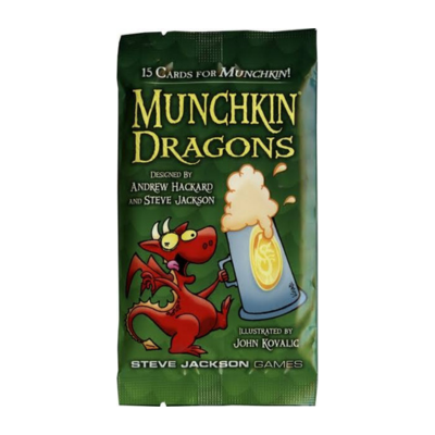 Steve Jackson Games Munchkins Dragons