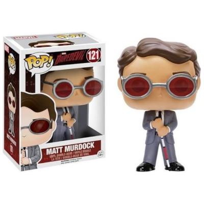 Funko Pop Daredevil Matt Murdock 121