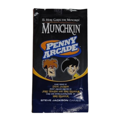 Steve Jackson Games Munchkin Penny Arcade