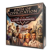 Path of Civilization a Story of Humankind Board Game