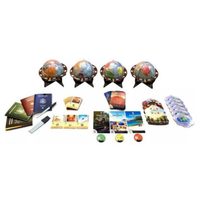 Globetrotting Board Game