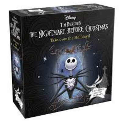 The Nightmare Before Christmas Board Game