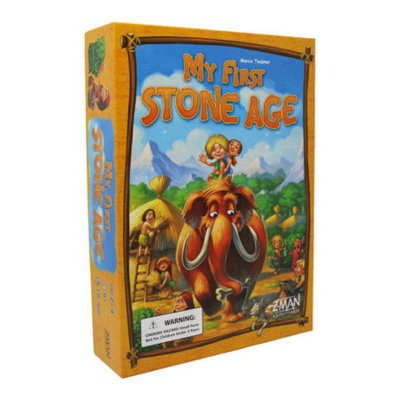 My First Stone Age Board Game