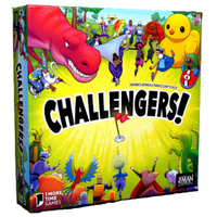 Challengers! Board Game