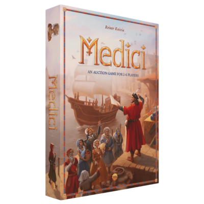 Medici Board Game