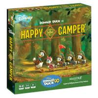Donald Duck in Happy Camper Board Game