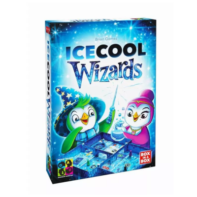 Icecool Wizards Board Game