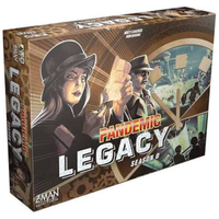 Pandemic Legacy Season 0 Board Game