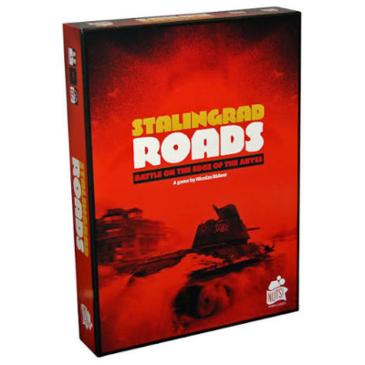 Stalingrad Roads Board Game
