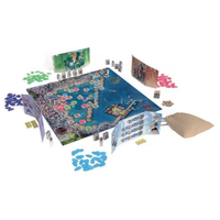 Nyakuza Board Game