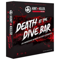 Hunt a Killer - Death at the Dive Bar Board Game