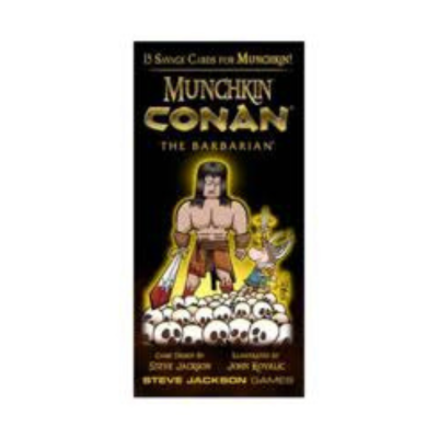 Steve Jackson Munchkin Conan the Barbarian
