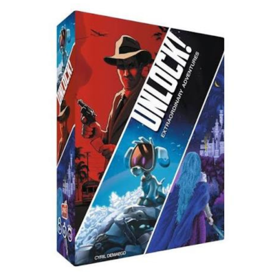 Unlock! Extraordinary Adventures Board Game