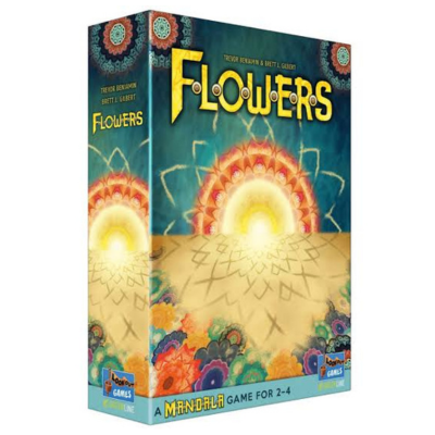 Flowers Board Game