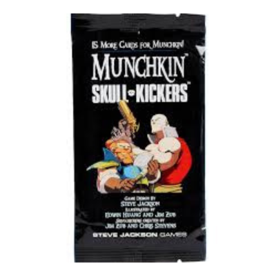 Steve Jackson Games Munchkin Skull Kickers