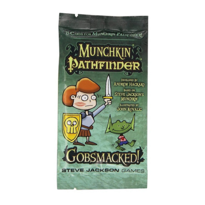 Steve Jackson Games Munchkin Pathfinder Gobsmacked!