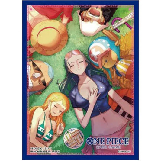 ONE PIECE CG SLEEVES TCG+ LE V3 Nico Robin