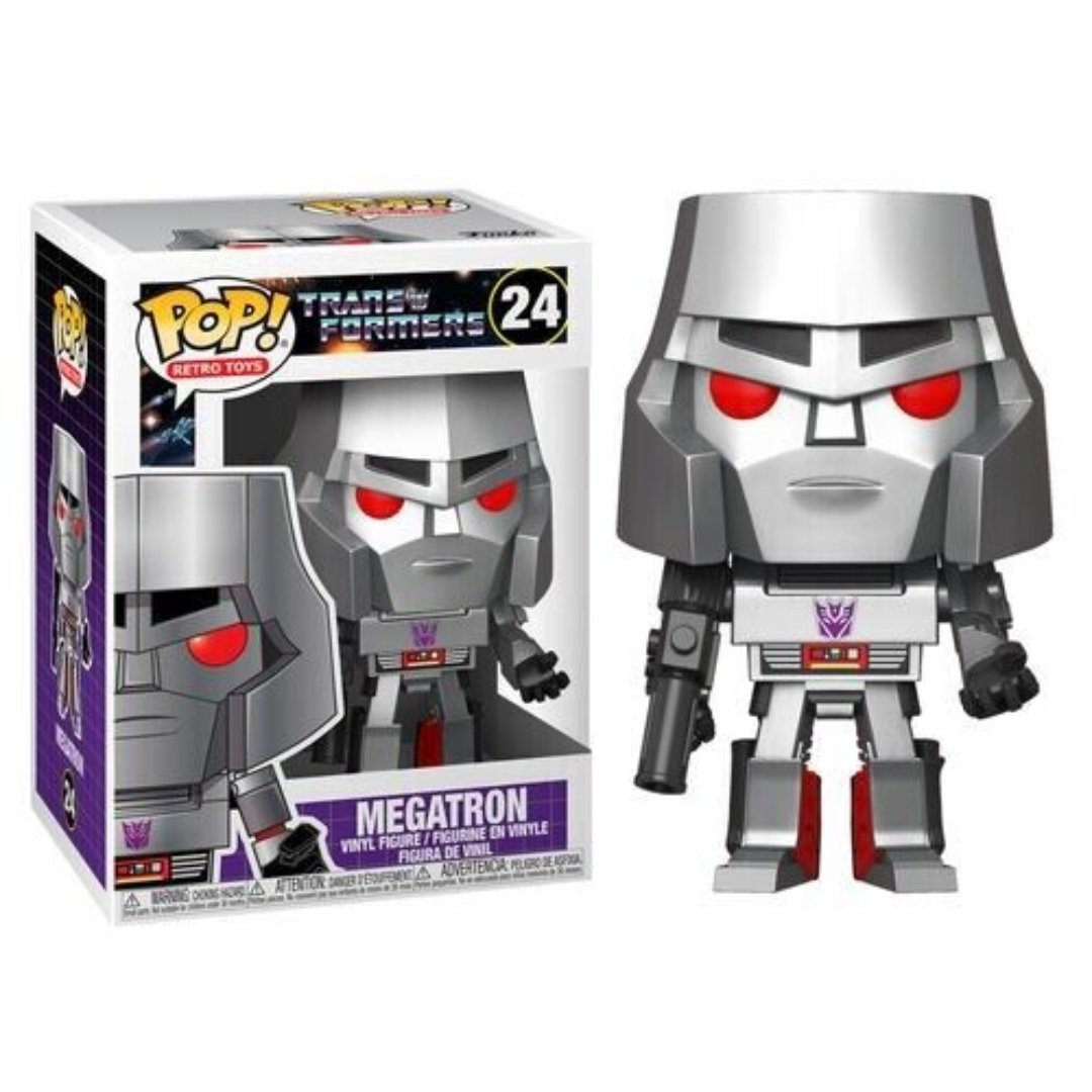 Funko Pop Transformers Megatron 24
