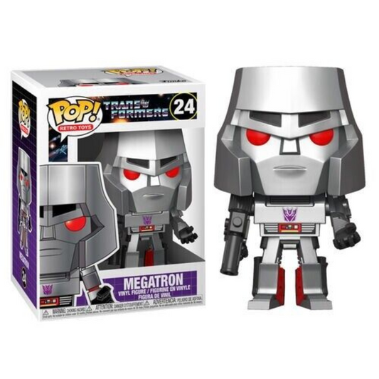 Funko Pop Transformers Megatron 24