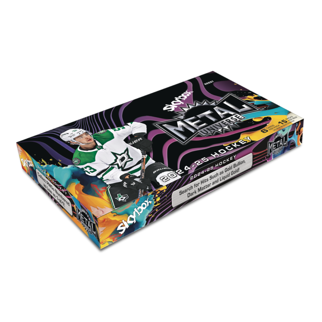 2024-25 Upper Deck Skybox Metal Universe Hockey Hobby Box