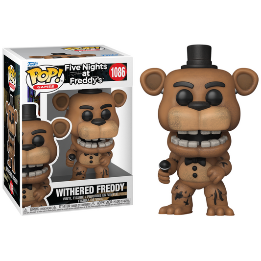 Funko Pop Games Five Nights at Freddy's FNAF Withered Freddy 1086