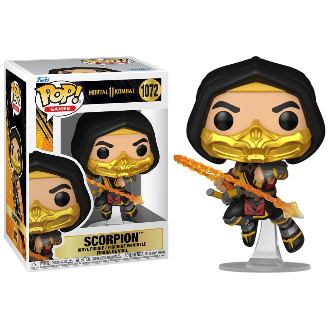 Funko Pop Games Mortal Kombat 2 Scorpion 1072