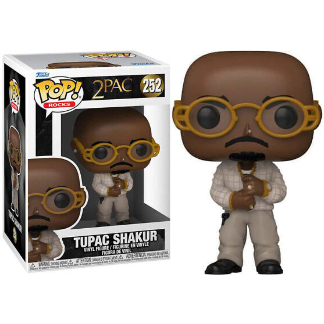 Funko Pop Music Tupac Shakur 252