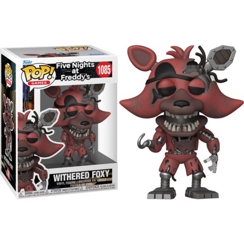 Funko Pop Games Five Nights at Freddy's FNAF Withered Foxy 1085