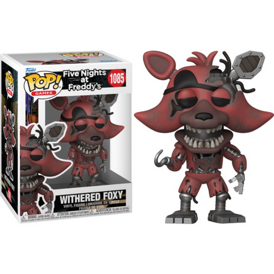 Funko Pop Games Five Nights at Freddy's FNAF Withered Foxy 1085