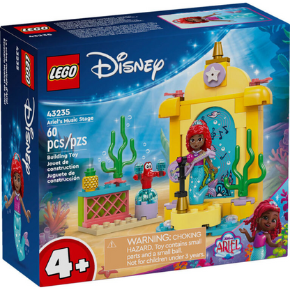 Lego 43235 Disney Ariel's Music Stage