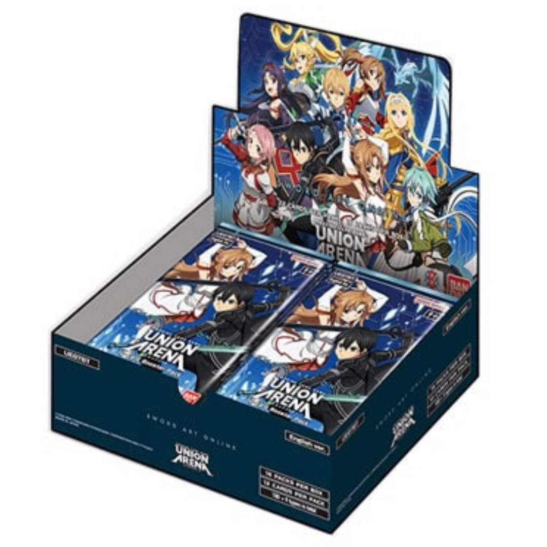 UNION ARENA SWORD ART ONLINE BOOSTER BOX