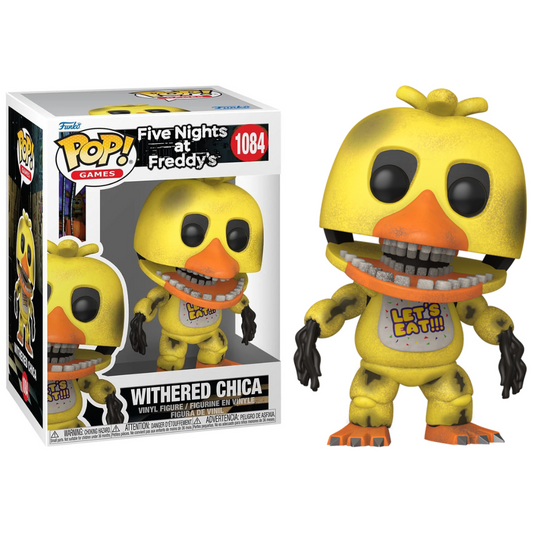 Funko Pop Games Five Nights at Freddy's FNAF Withered Chica 1084