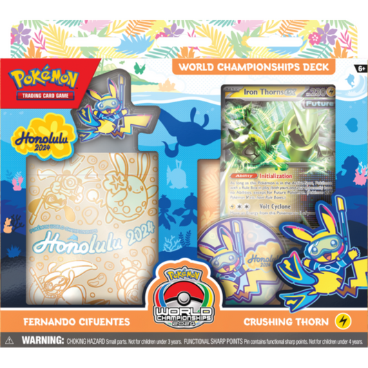 Pokemon World Championship Deck 2024 – Crushing Thorn