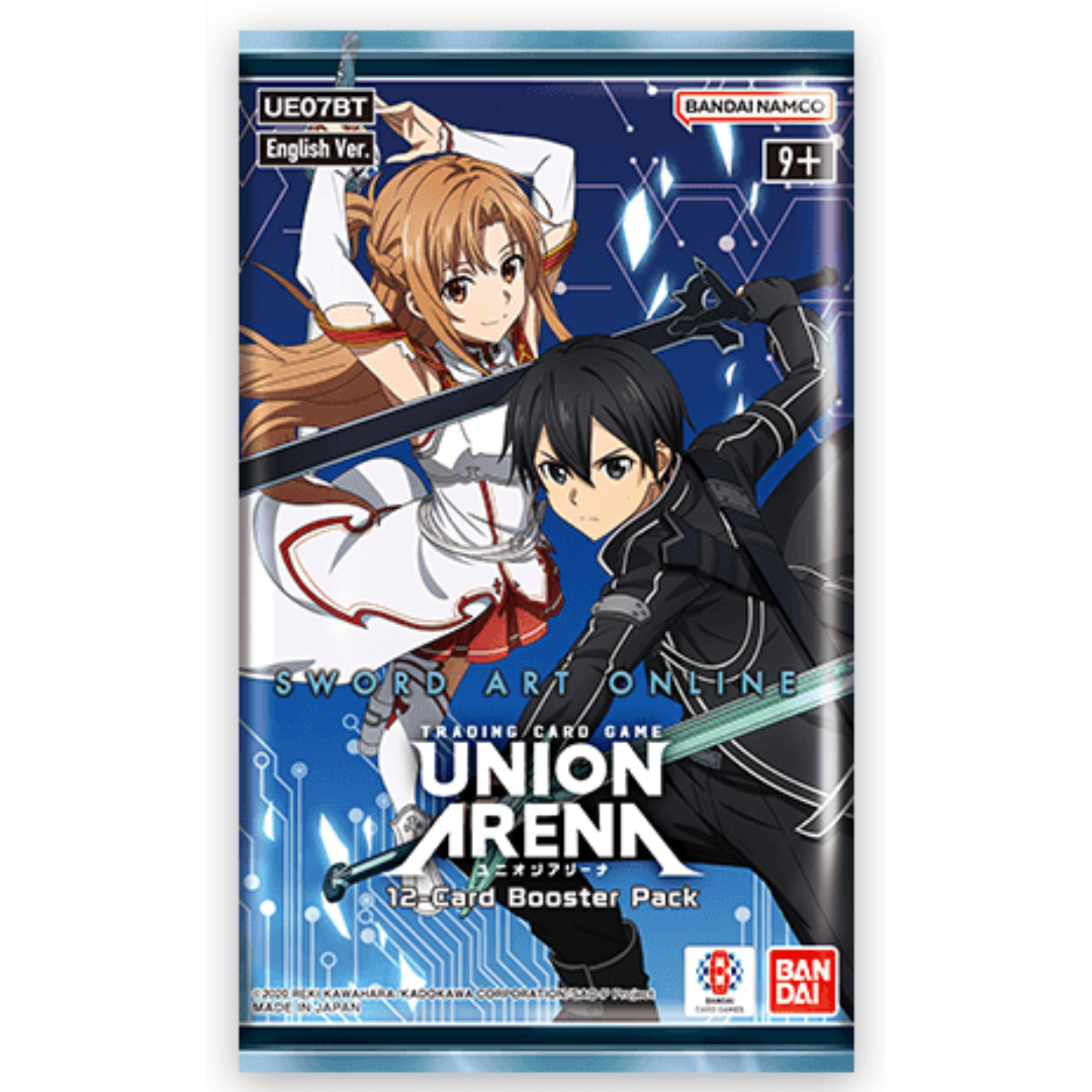 UNION ARENA SWORD ART ONLINE BOOSTER PACK - 1 PACK