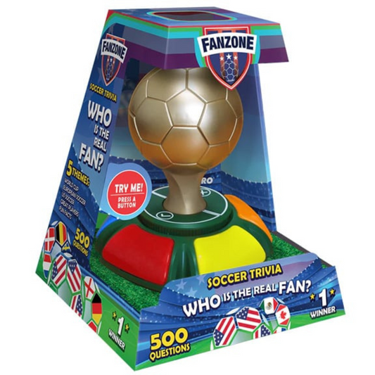 BOARD GAME FANZONE: SOCCER TRIVIA