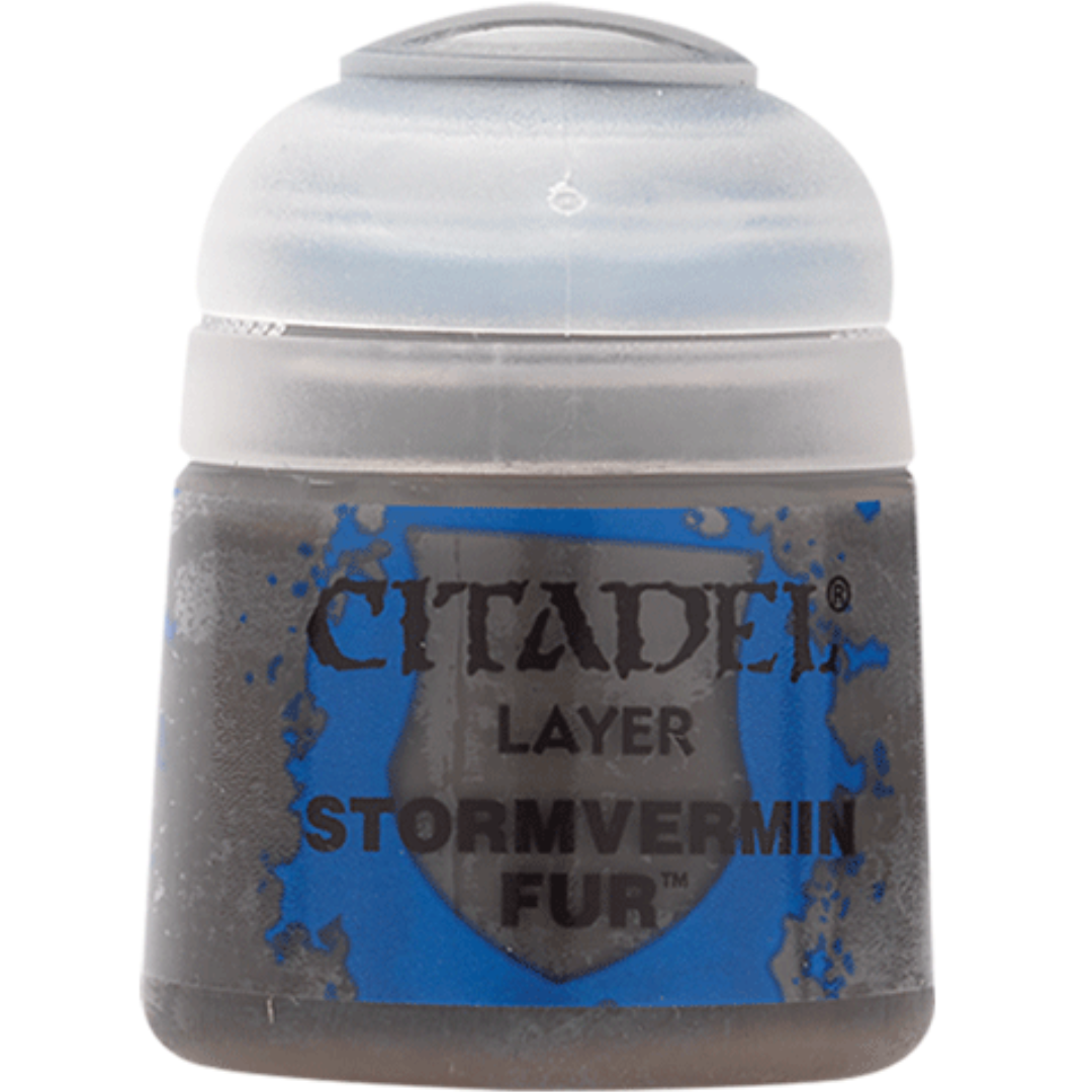 Games Workshop Warhammer Paint Citadel Layer Stormvermin Fur 12ML