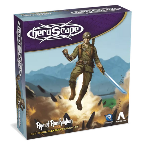 HEROSCAPE: SGT. DRAKE ALEXANDER