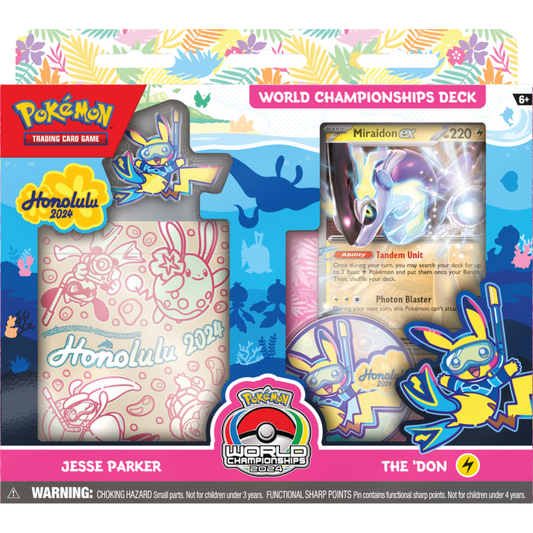 Pokemon World Championship Deck 2024 – The ‘Don