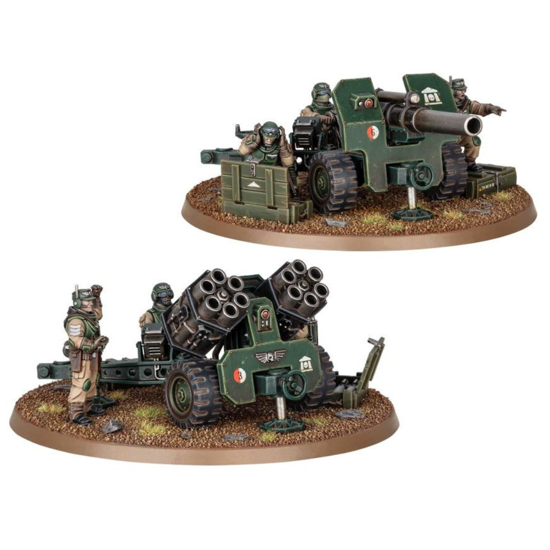 Games Workshop Warhammer 40K Astra Militarum Field Ordnance Battery