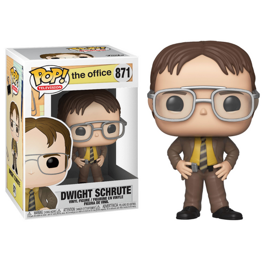 Funko Pop Television The Office Dwight Schrute 871