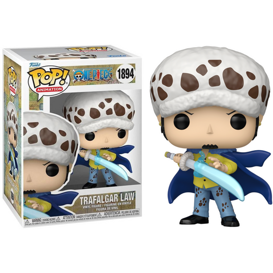 Funko Pop Anime One Piece Trafalgar Law 1894