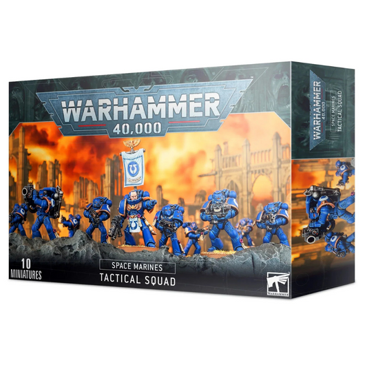 Games Workshop Warhammer 40K Chaos Space Marines Tactical Squad